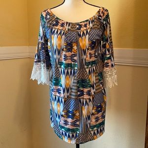West Loop Medium Tunic; NWT